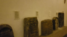 National Museum - Tombstones by Travel